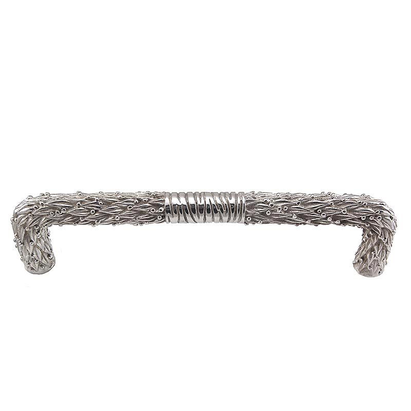 Vicenza Hardware 6" Centers Pull in Polished Nickel