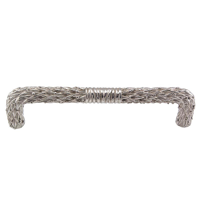 Vicenza Hardware 7" Centers Pull in Polished Nickel