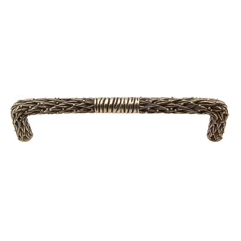Vicenza Hardware 8" Centers Pull in Antique Brass