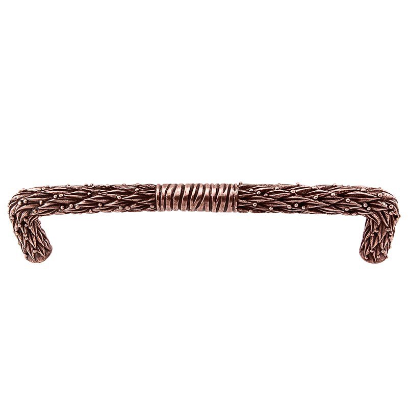 Vicenza Hardware 8" Centers Pull in Antique Copper
