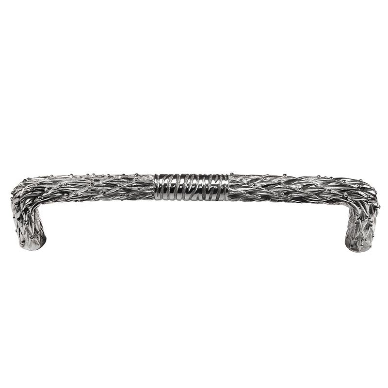 Vicenza Hardware 8" Centers Pull in Antique Silver