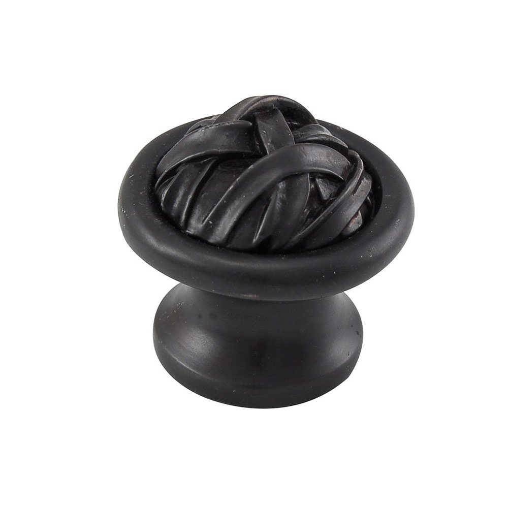 Vicenza Hardware Large Mummy Wrap Knob 1 1/4" in Oil Rubbed Bronze