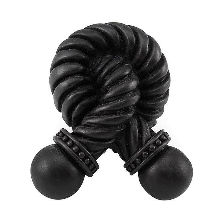 Vicenza Hardware Large Twisted Rope Knob in Oil Rubbed Bronze
