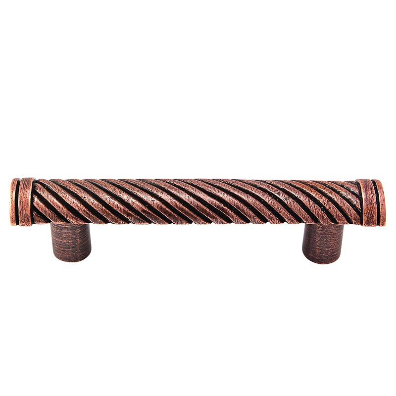 Vicenza Hardware Handle - 76mm in Antique Copper