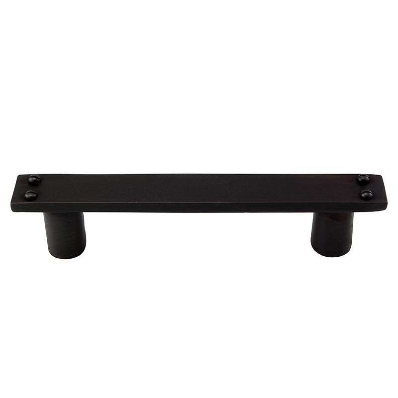 Vicenza Hardware 3" Centers Nail Head Pull in Oil Rubbed Bronze