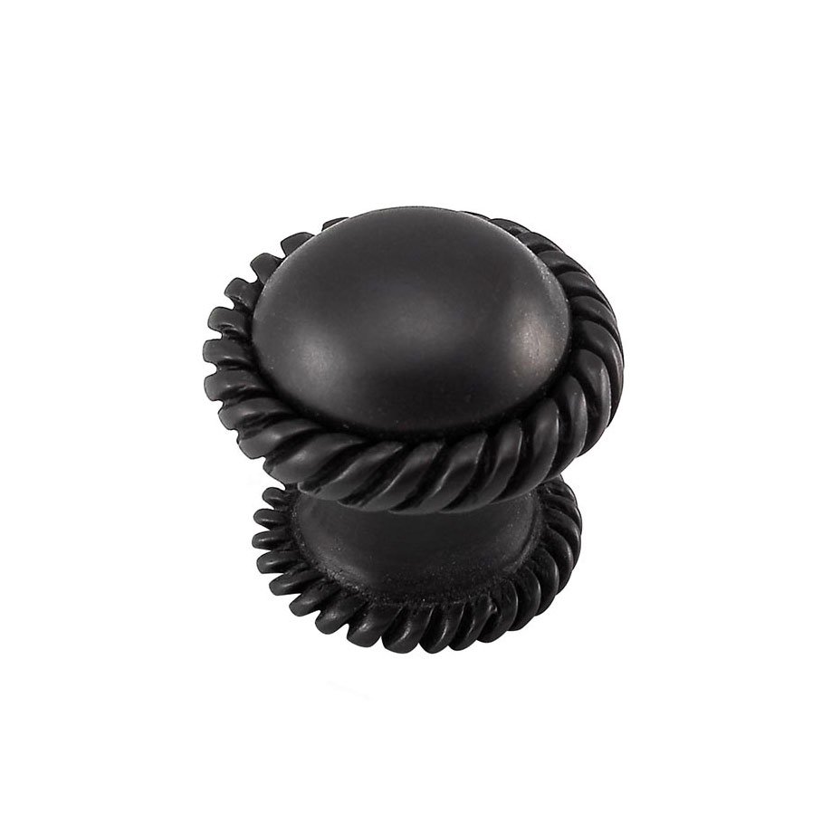 Vicenza Hardware Large Knob 1 1/4" in Oil Rubbed Bronze