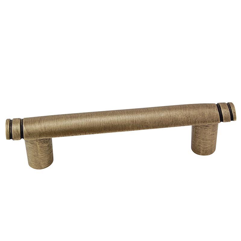 Vicenza Hardware Pull 76mm in Antique Brass