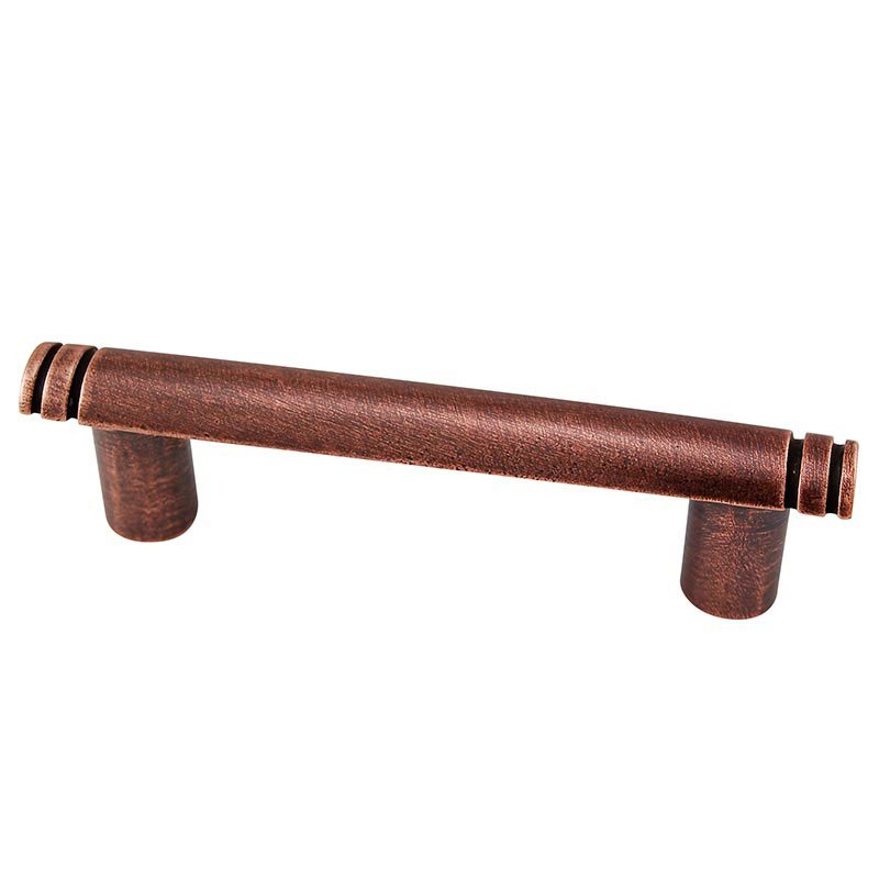 Vicenza Hardware Pull 76mm in Antique Copper