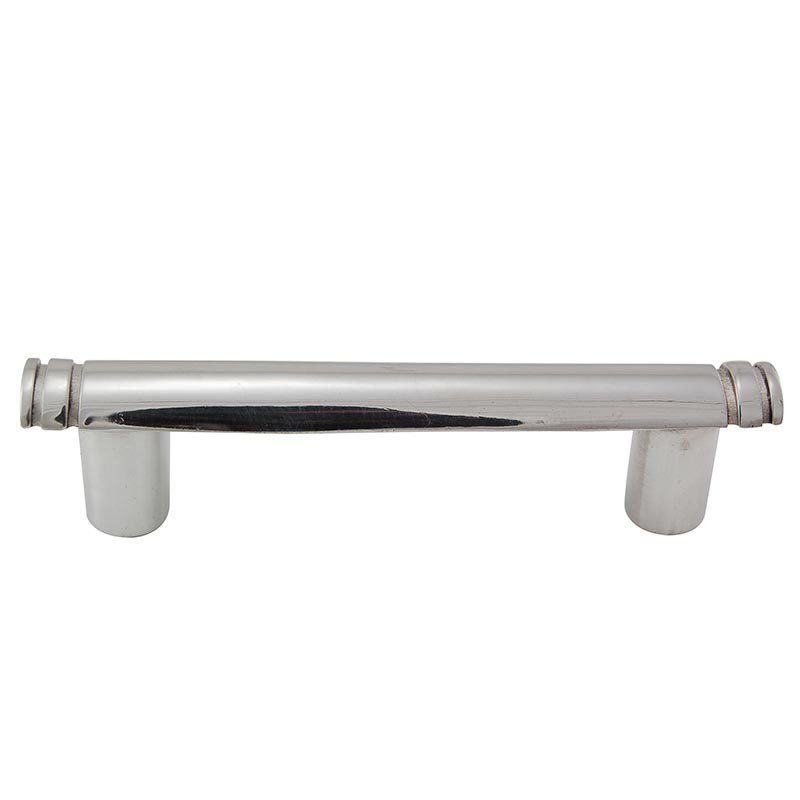 Vicenza Hardware Pull 76mm in Polished Silver