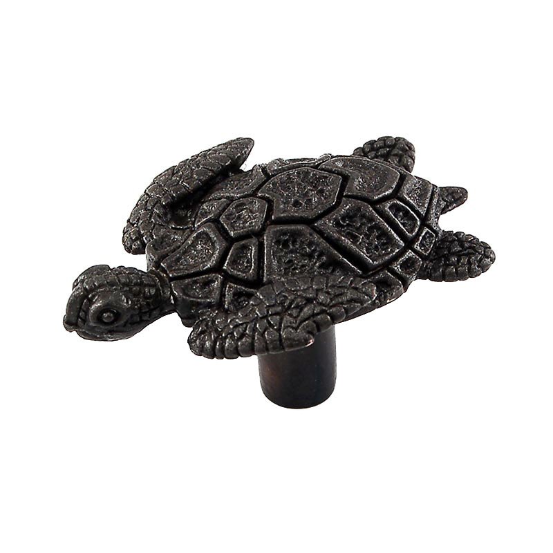 Vicenza Hardware Turtle Knob in Oil Rubbed Bronze
