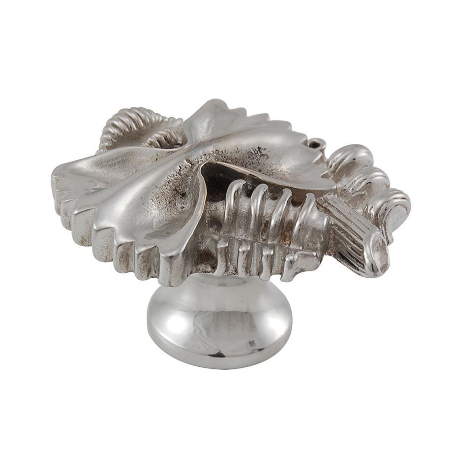 Vicenza Hardware Nature - Pasta Knob in Polished Silver