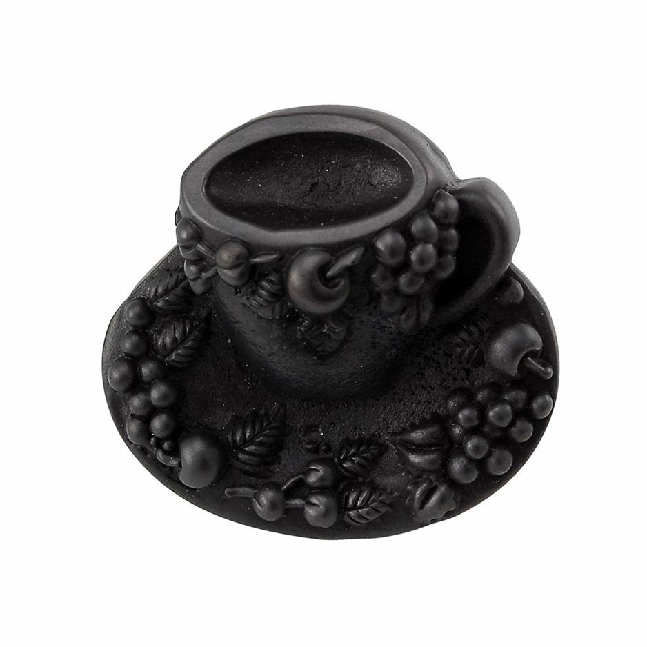 Vicenza Hardware Nature - Teacup Tazza Knob in Oil Rubbed Bronze