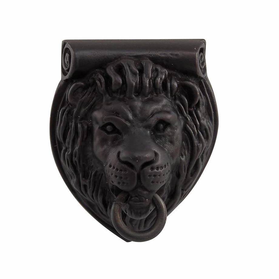 Vicenza Hardware Lion Head Knob in Oil Rubbed Bronze