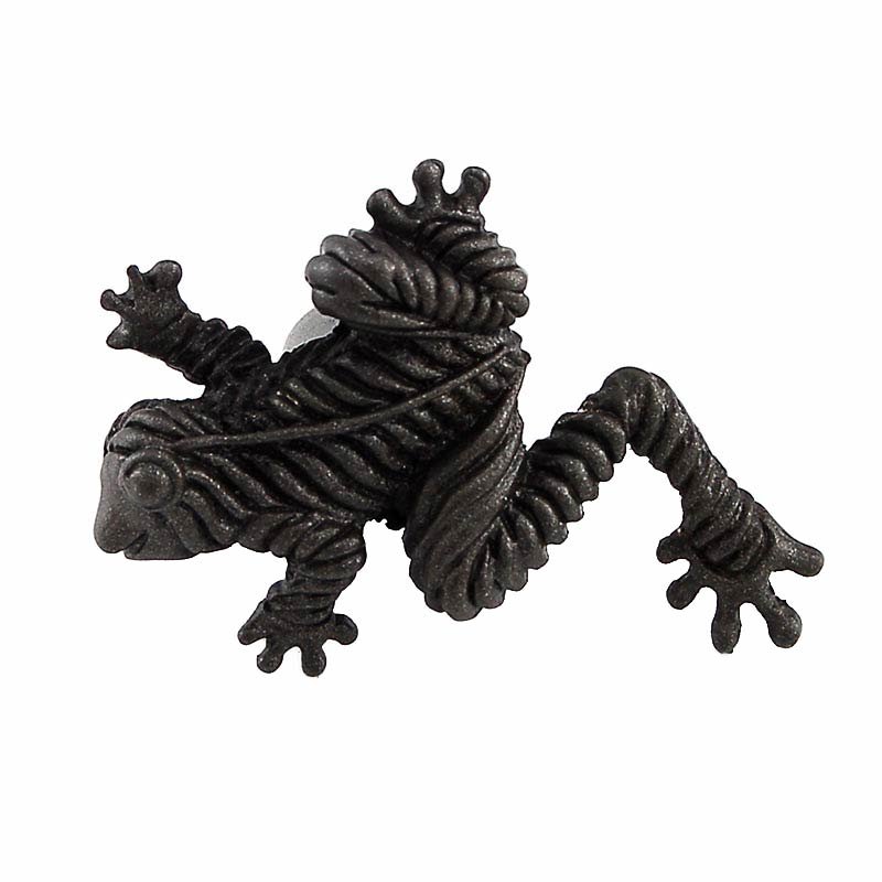 Vicenza Hardware Leaping Frog Knob in Oil Rubbed Bronze