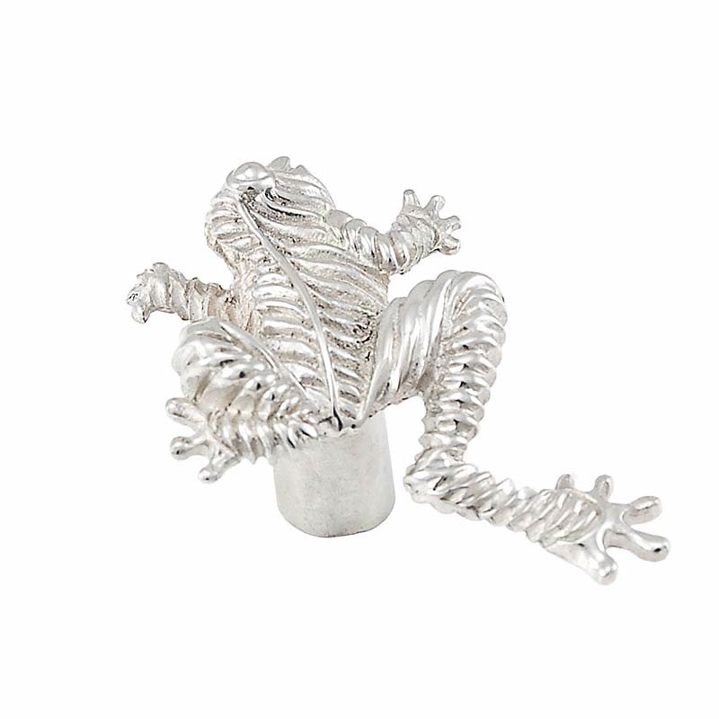 Vicenza Hardware Leaping Frog Knob in Polished Nickel