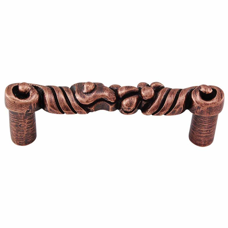 Vicenza Hardware Abstract Handle 76mm in Antique Copper