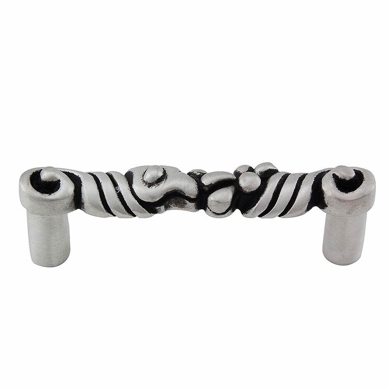 Vicenza Hardware Abstract Handle 76mm in Antique Nickel
