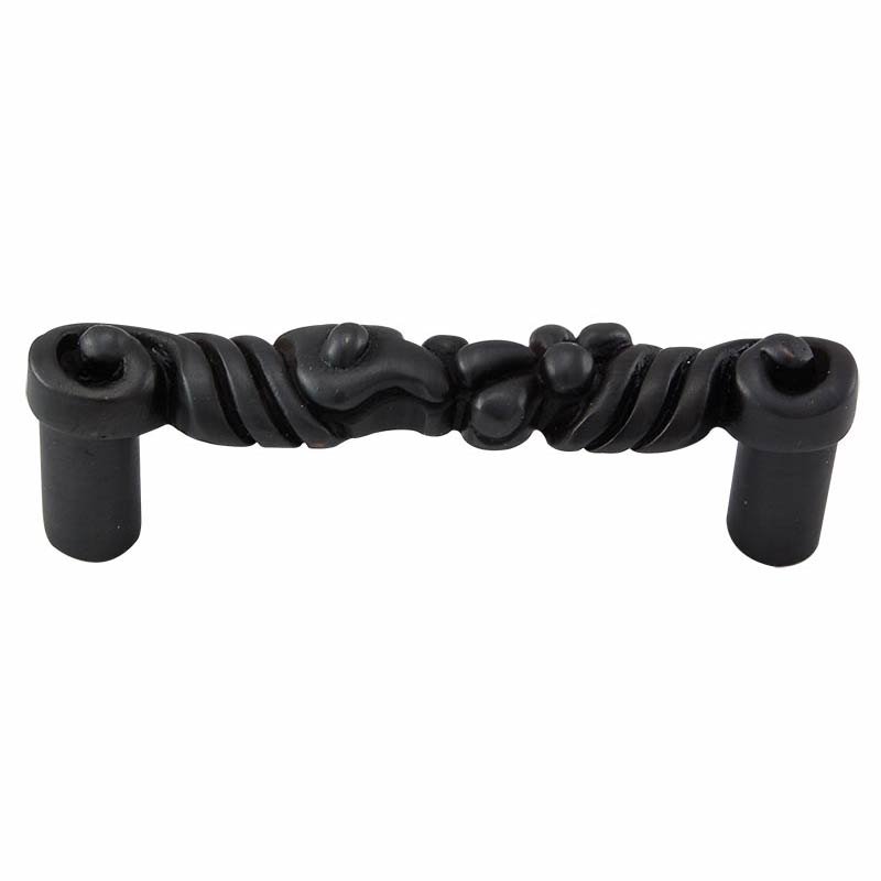 Vicenza Hardware Abstract Handle 76mm in Oil Rubbed Bronze