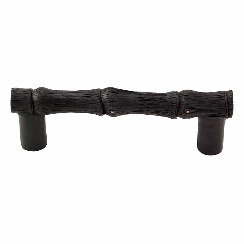 Vicenza Hardware Bamboo Handle 76mm in Oil Rubbed Bronze