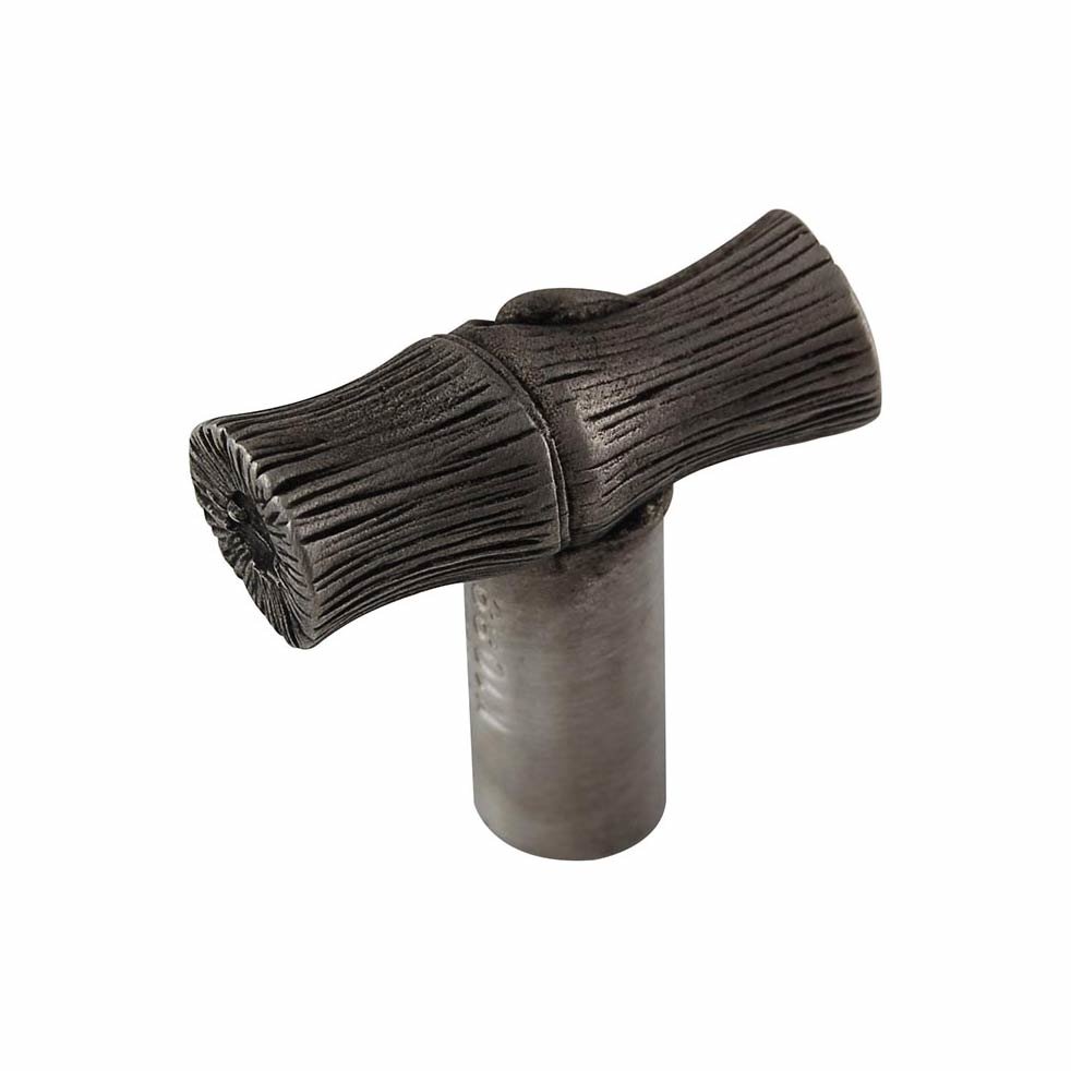 Vicenza Hardware Bamboo Knob in Antique Nickel
