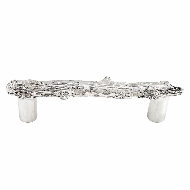 Vicenza Hardware Tree Branch Handle 76mm in Polished Nickel