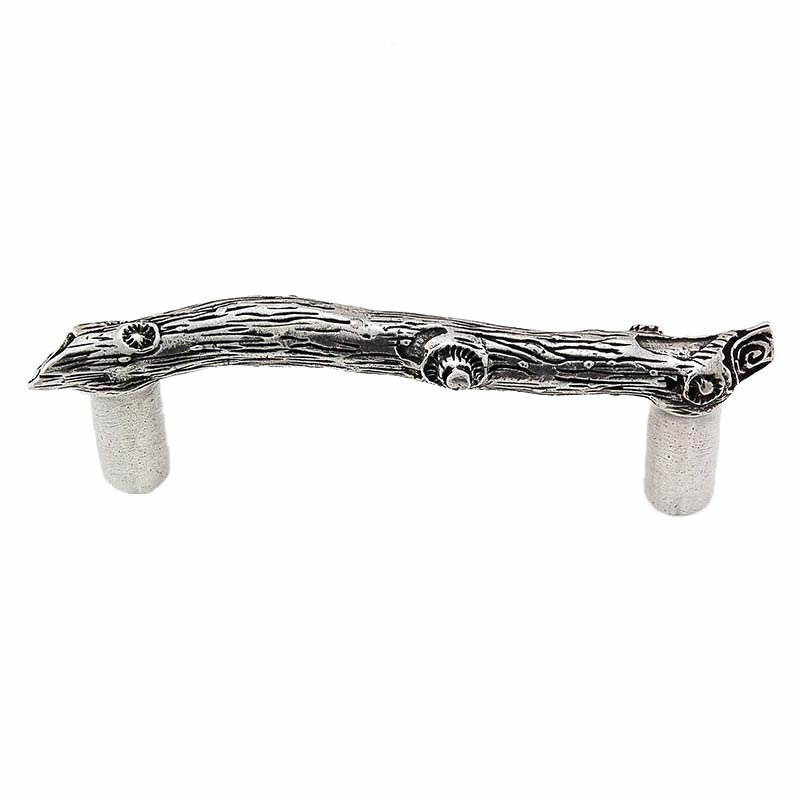 Vicenza Hardware Tree Branch Handle 76mm in Vintage Pewter
