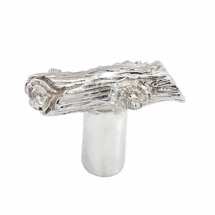 Vicenza Hardware Tree Branch Knob in Polished Silver