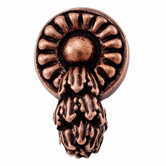 Vicenza Hardware Small Tassel Knob in Antique Copper