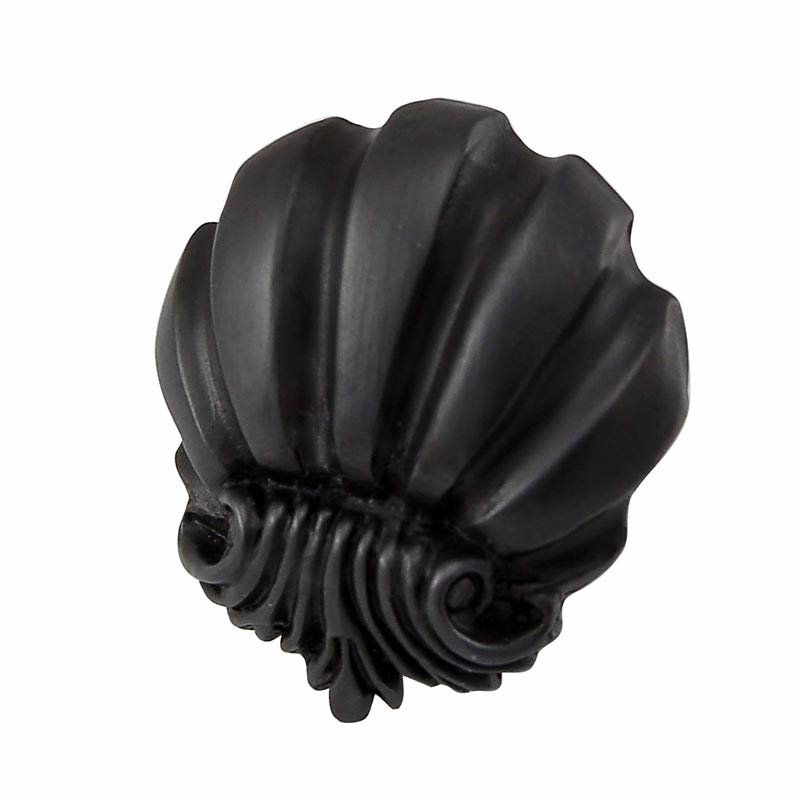 Vicenza Hardware Large Shell Design Knob in Oil Rubbed Bronze