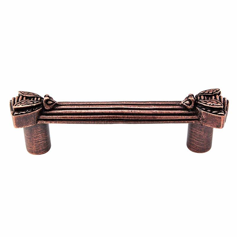 Vicenza Hardware Bumble Bee Handle 76mm in Antique Copper