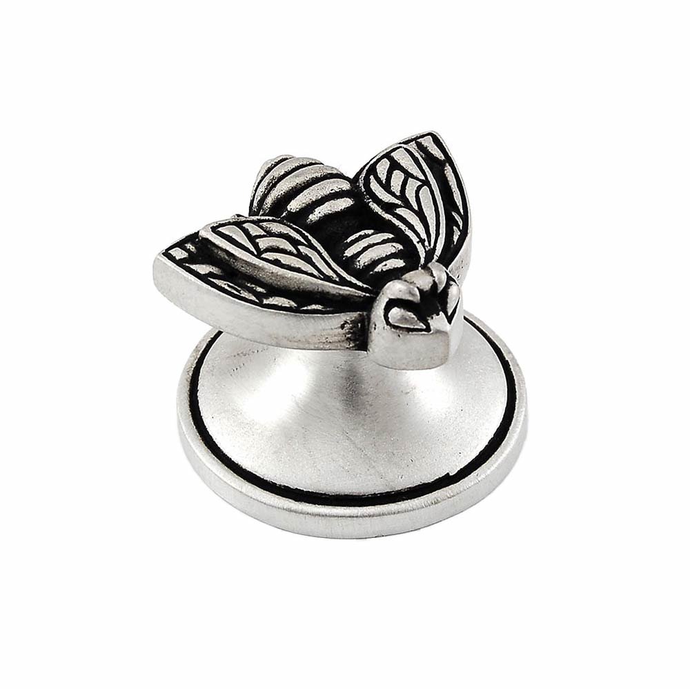 Vicenza Hardware Large Bumble Bee Knob in Antique Nickel