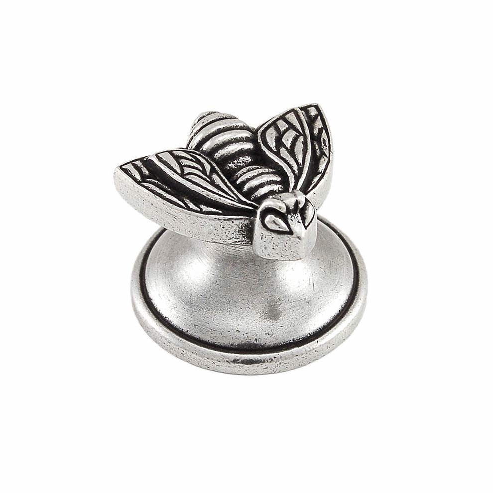 Vicenza Hardware Small Bumble Bee Knob in Vintage Pewter