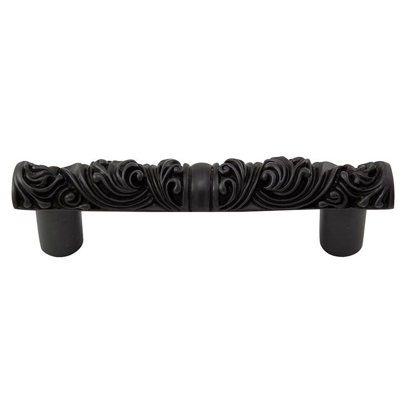 Vicenza Hardware Fancy Handle 76mm in Oil Rubbed Bronze