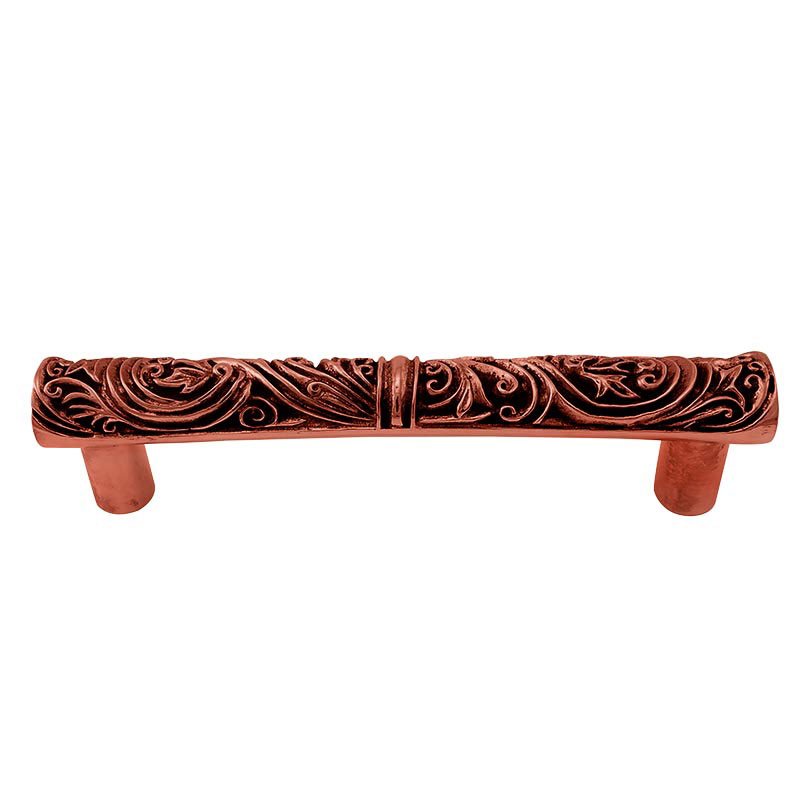 Vicenza Hardware 5" Centers Pull in Antique Copper