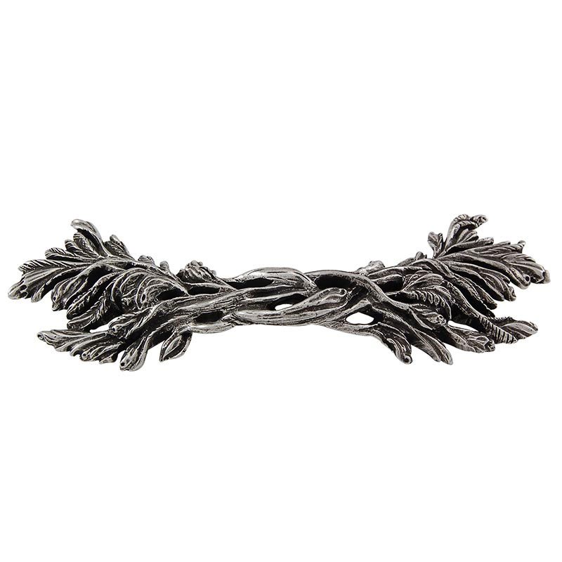 Vicenza Hardware 3" Centers Branches Pull in Vintage Pewter