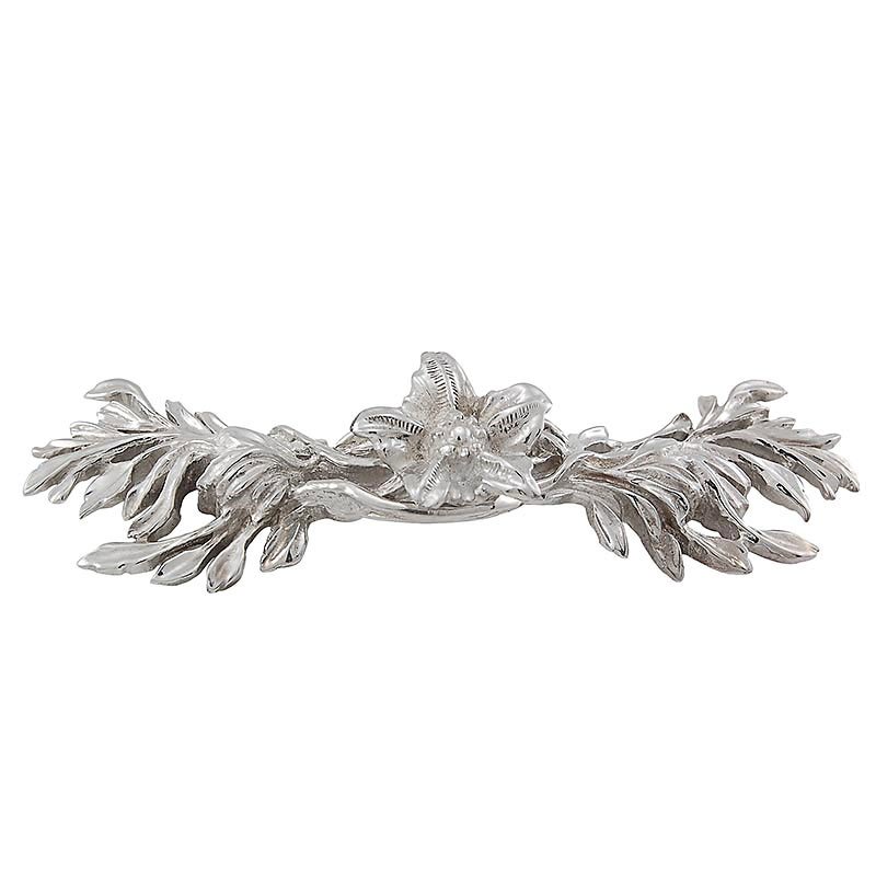 Vicenza Hardware 3" Centers Lily Pull in Polished Nickel