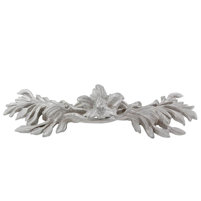 Vicenza Hardware 3" Centers Lily Pull in Satin Nickel