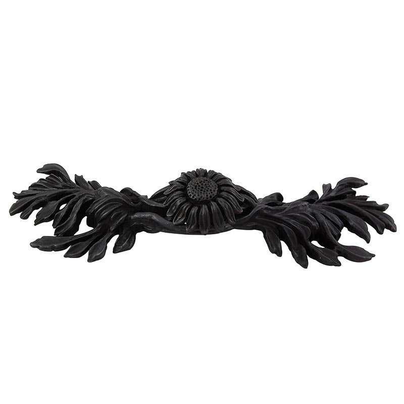 Vicenza Hardware 3" Centers Sunflower Pull in Oil Rubbed Bronze
