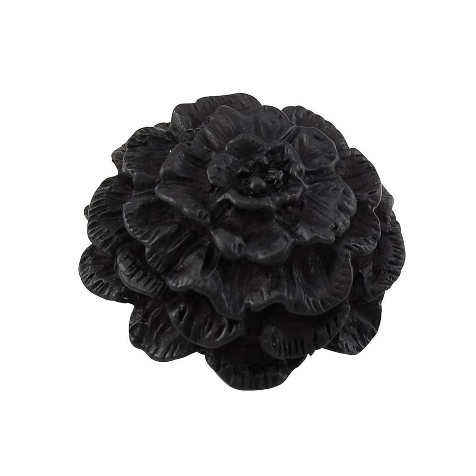 Vicenza Hardware 1 1/2" Carnation Knob in Oil Rubbed Bronze