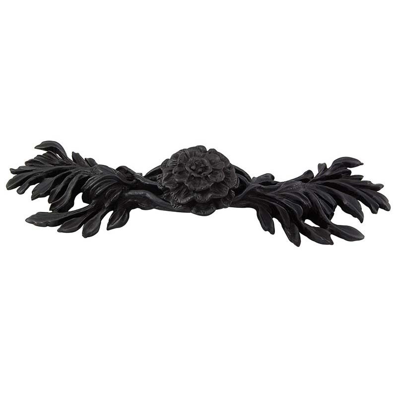 Vicenza Hardware 3" Centers Carnation Pull in Oil Rubbed Bronze