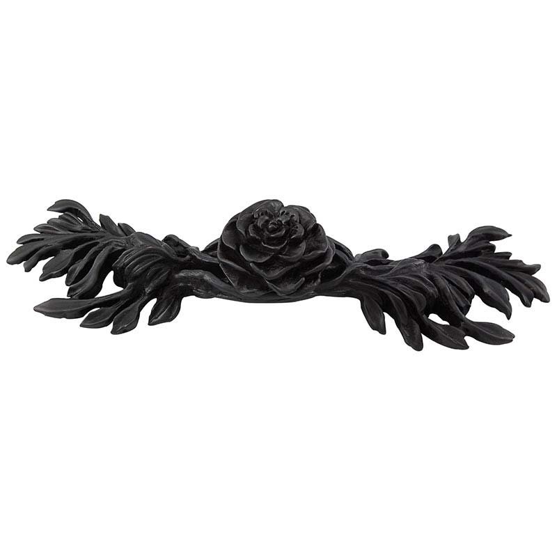 Vicenza Hardware 3" Centers Jasmine Pull in Oil Rubbed Bronze