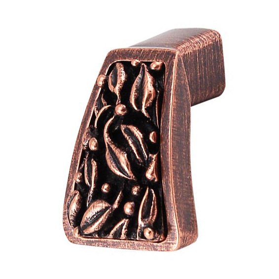 Vicenza Hardware Finger Pull in Antique Copper