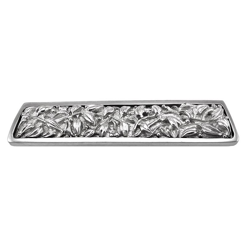 Vicenza Hardware 3" Centers Cup Pull in Polished Silver
