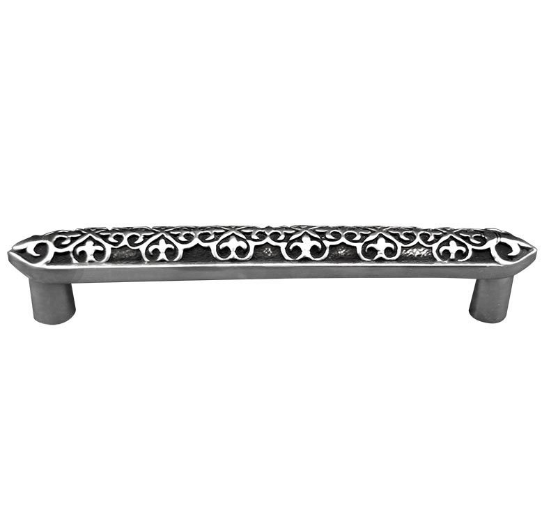 Vicenza Hardware 6" Centers Pull in Antique Silver