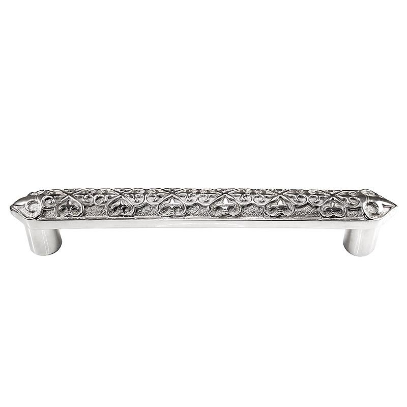 Vicenza Hardware 6" Centers Pull in Polished Nickel
