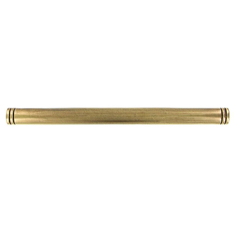 Vicenza Hardware 12" Centers Oversized Pull in Antique Brass