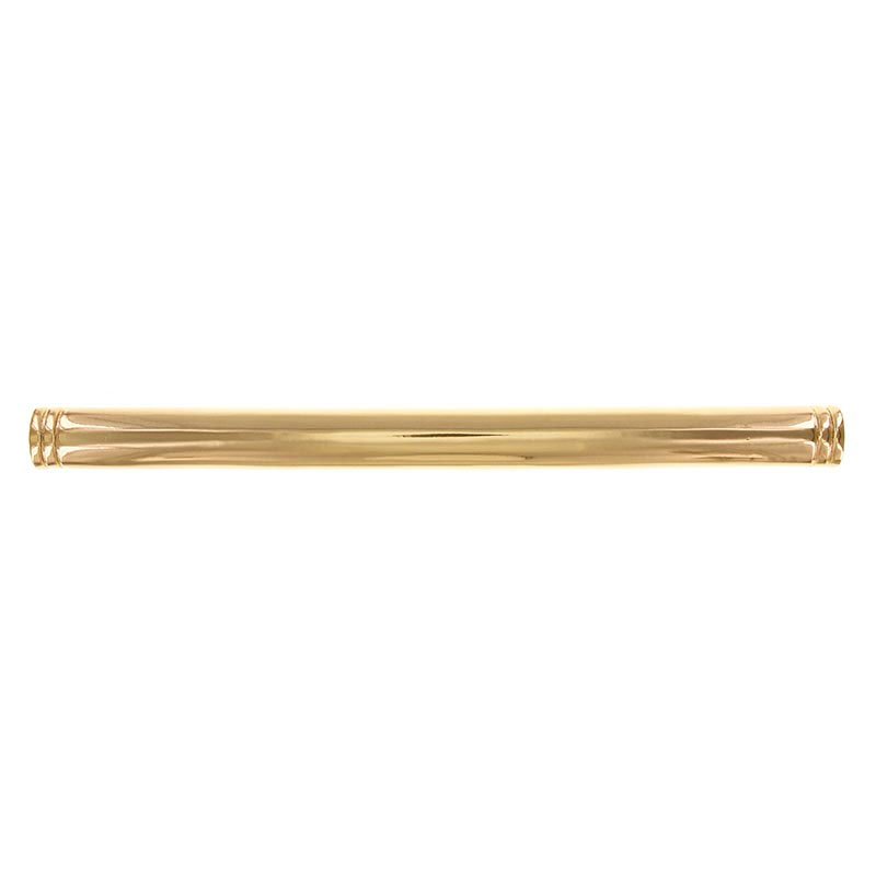 Vicenza Hardware 12" Centers Oversized Pull in Polished Gold