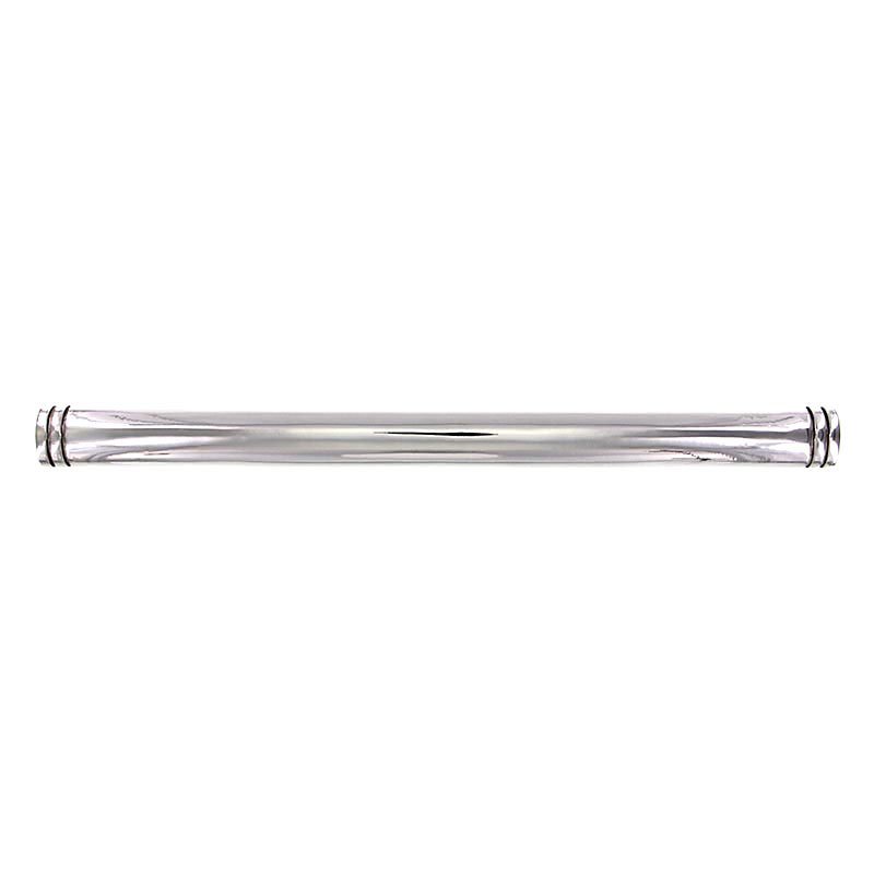 Vicenza Hardware 12" Centers Oversized Pull in Polished Nickel
