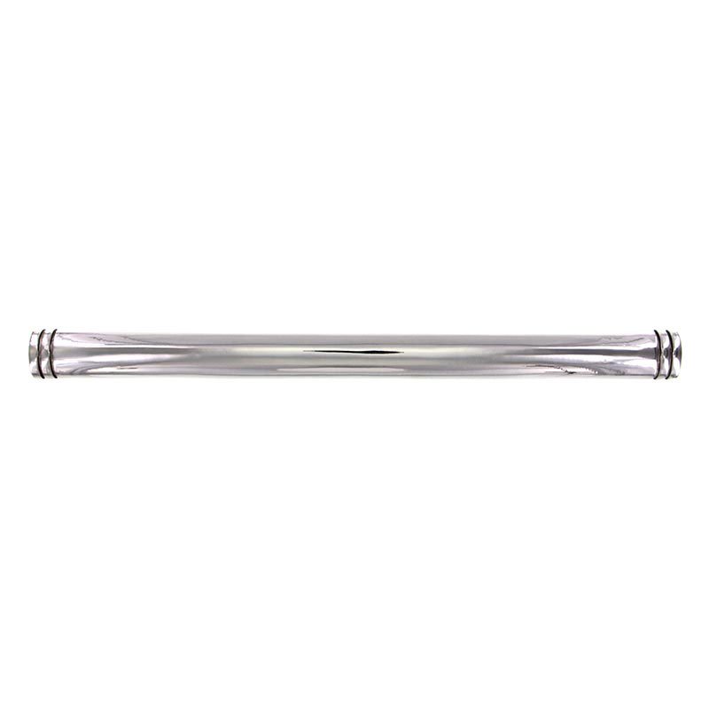 Vicenza Hardware 12" Centers Oversized Pull in Polished Silver