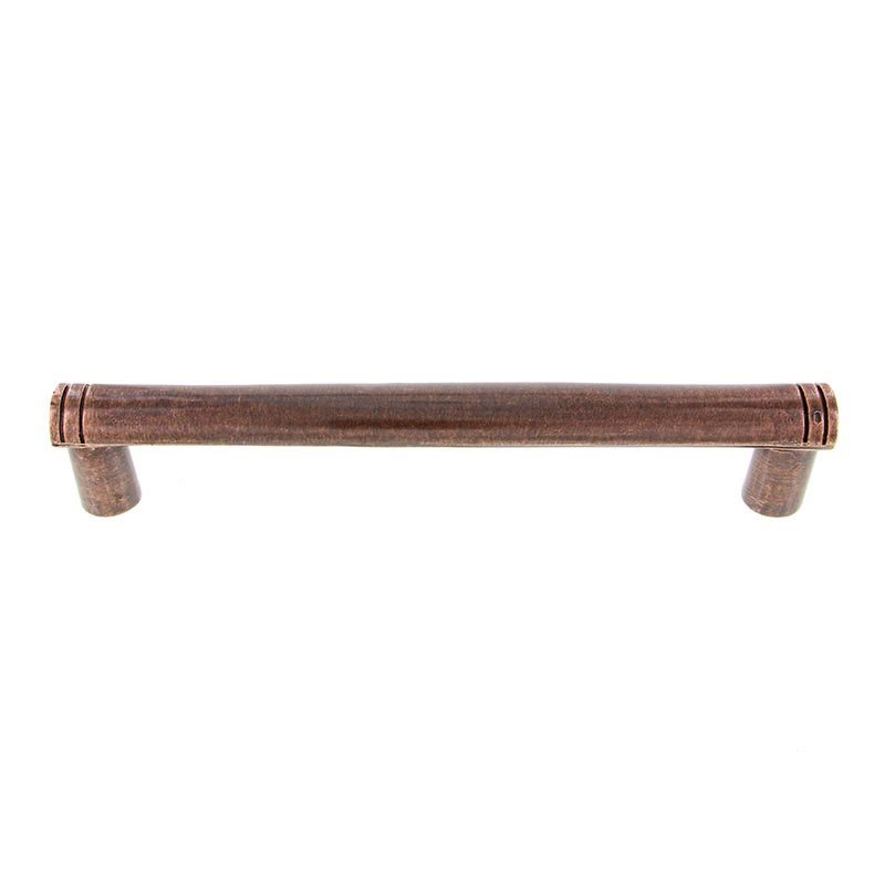 Vicenza Hardware Oversized Subzero Style Pulls Archimedes Handle - 9" Centers in Antique Copper